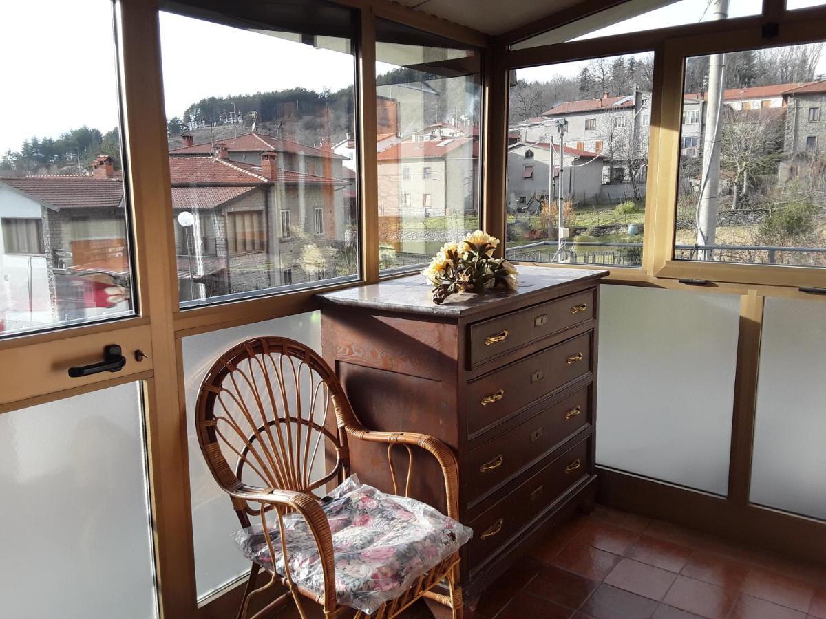 Casa Ortensia Киузи дела Верна Екстериор снимка