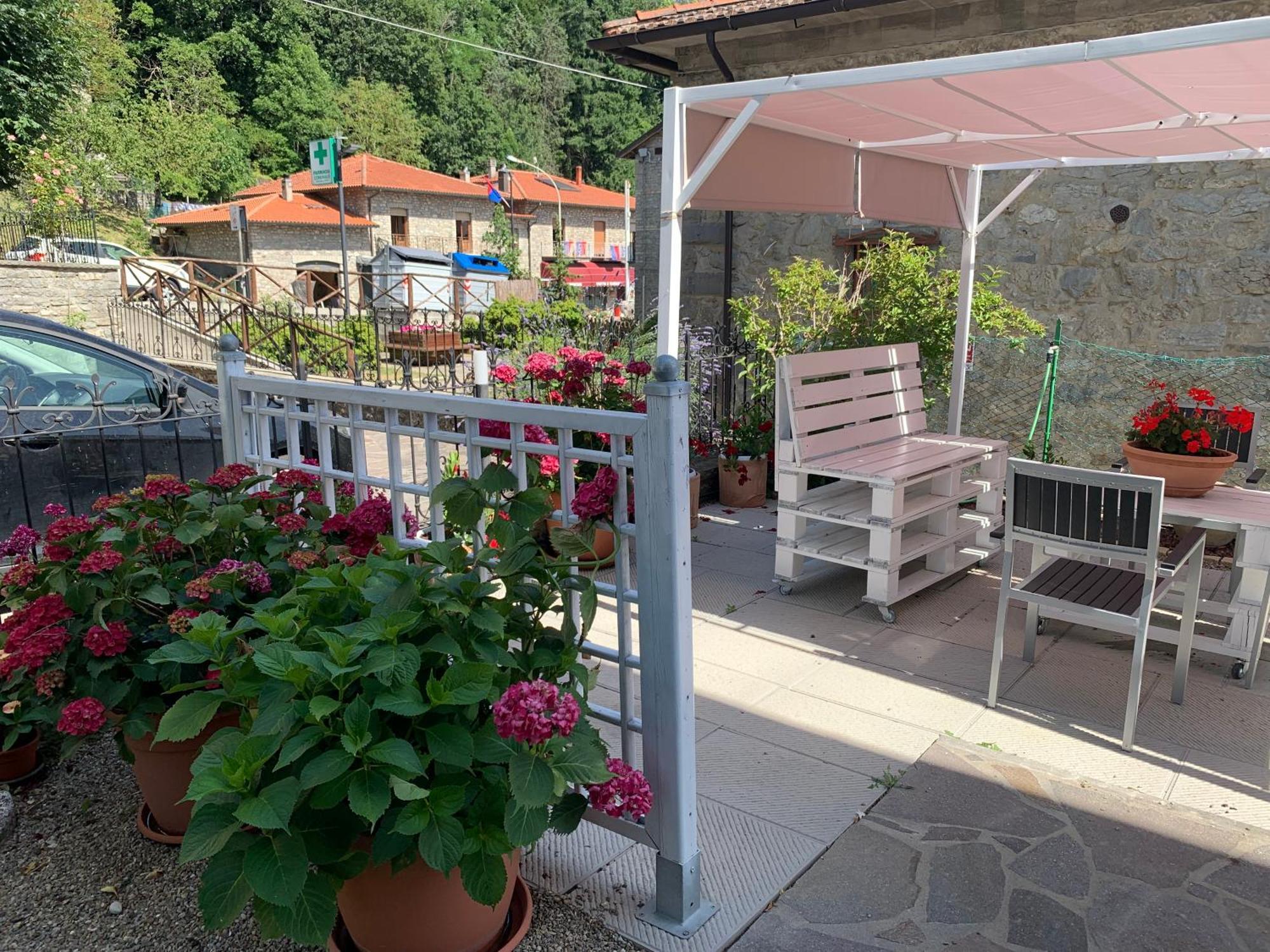 Casa Ortensia Киузи дела Верна Екстериор снимка